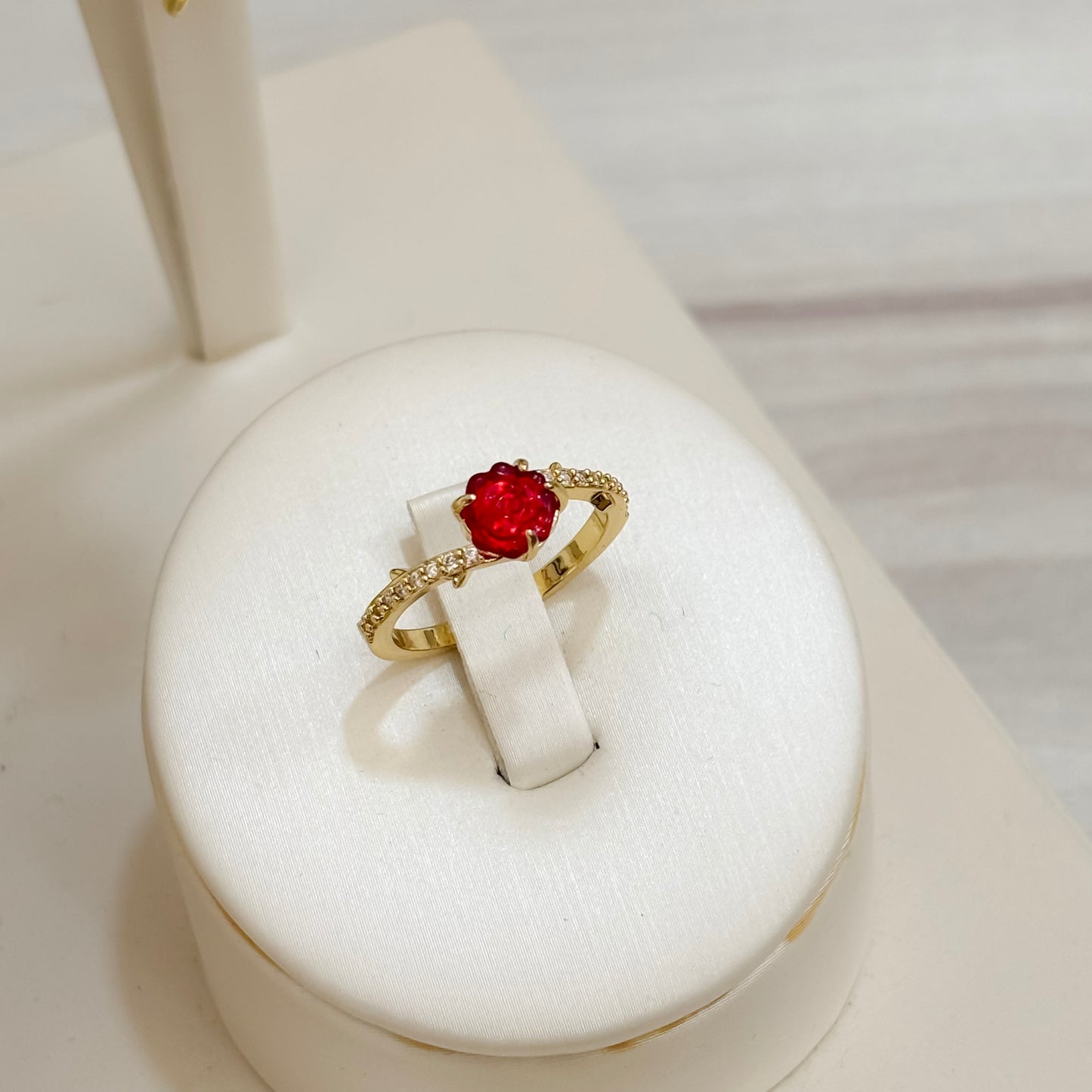 Anillo Rosa Eterna