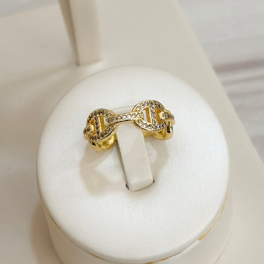 Anillo Gucci Microcircones