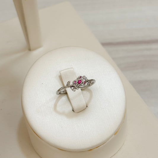 Anillo Rosa Eterna Mini