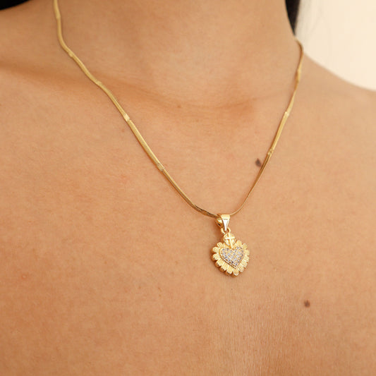 Cadena Sagrado Corazon De Jesús