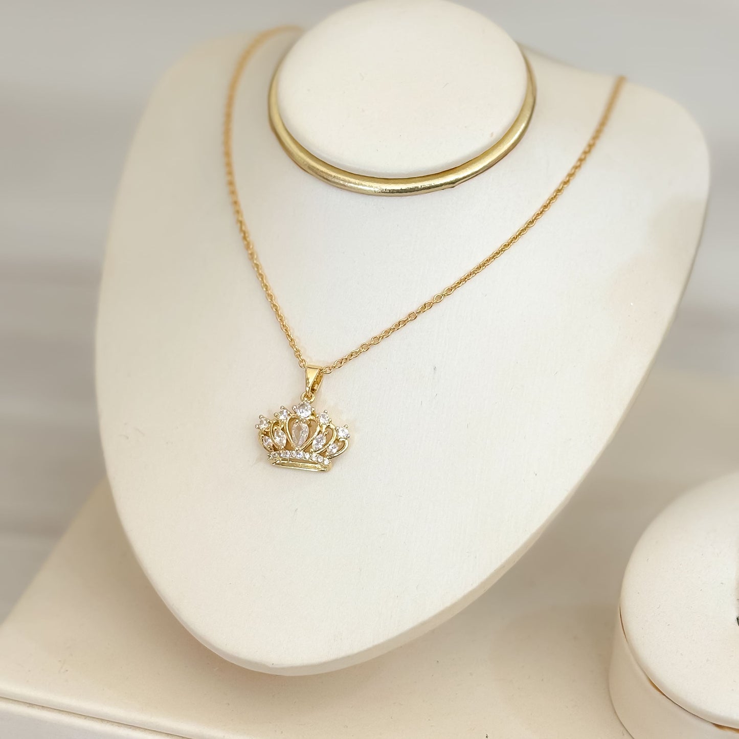 Cadena Corona  Princesa