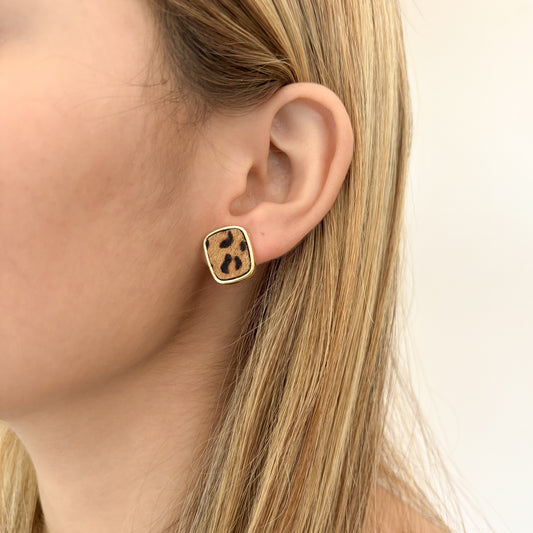 Topos Cuadro Animal Print