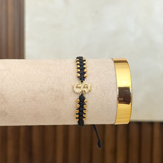 Pulsera Dolar Doble Carril