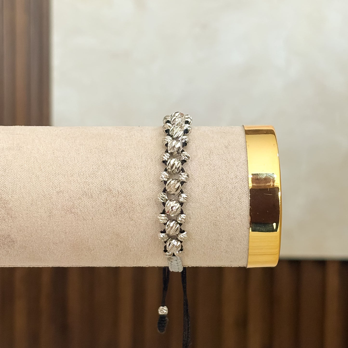 Pulsera Doble Carril Diamantado