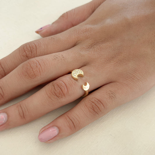 Anillo Dos Lunas