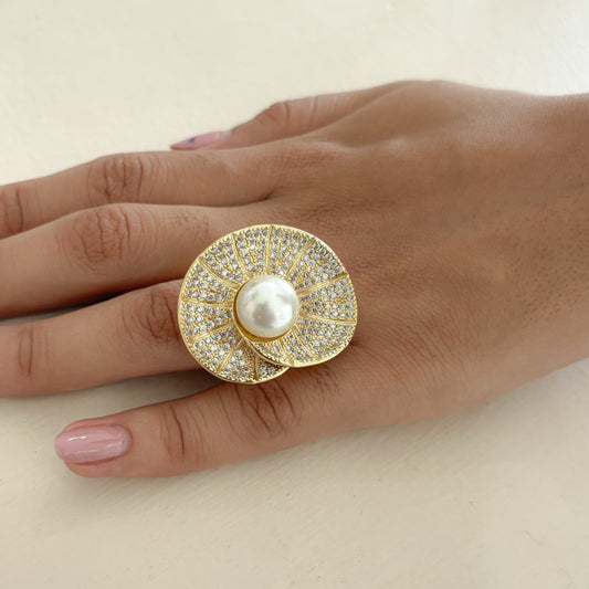 Anillo Caracol Abierto