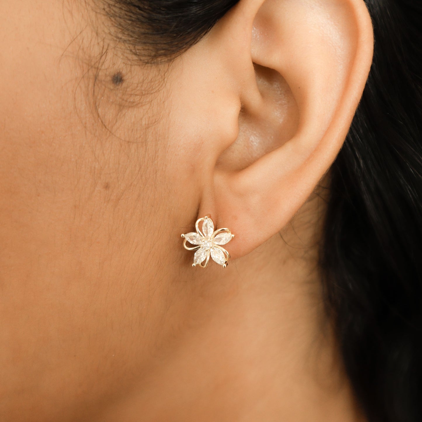 Topos Flor Cristal