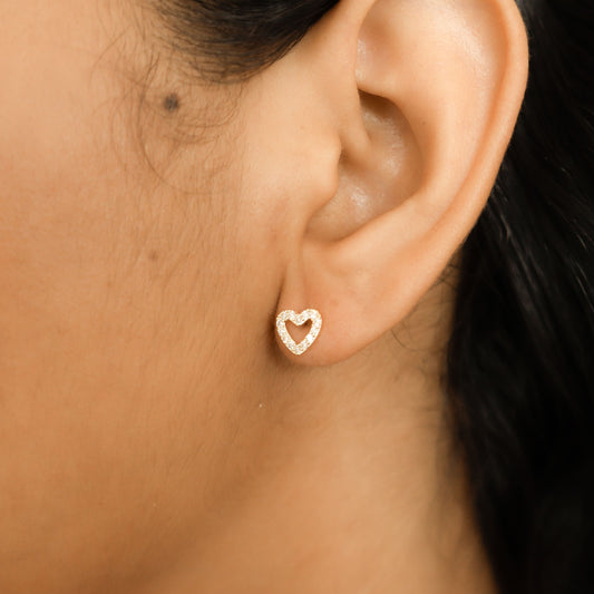 Topos Corazon Silueta Circon Mini