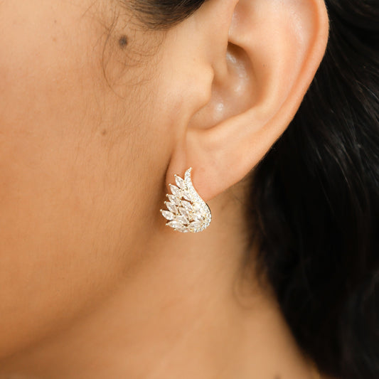 Argollas alas circon