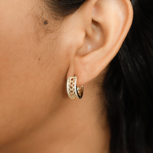 Argollas Cartier Circon