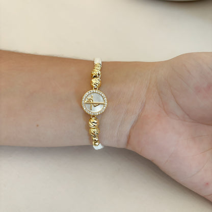 Pulsera Fe Nacar