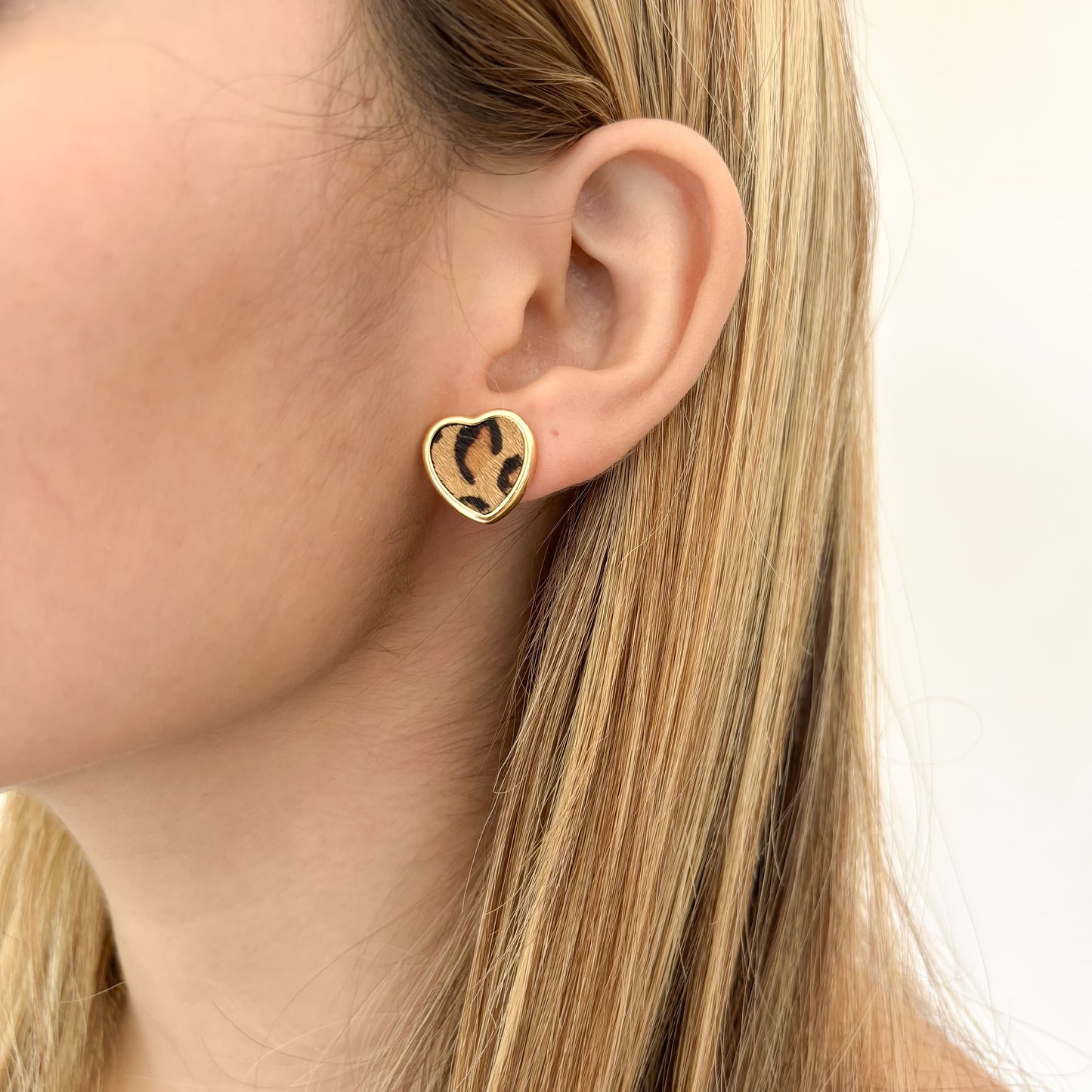 Topos Corazon Animal Print