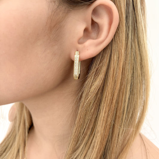 Semi Argollas Microcircon