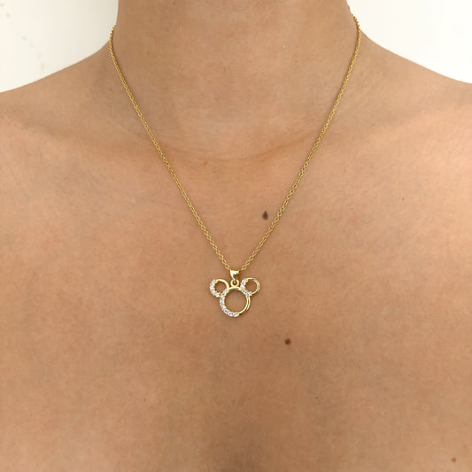Cadena Mickey Mouse Circones