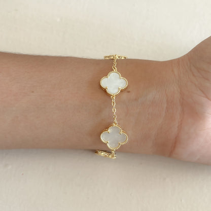 Pulsera Trebol Clasica
