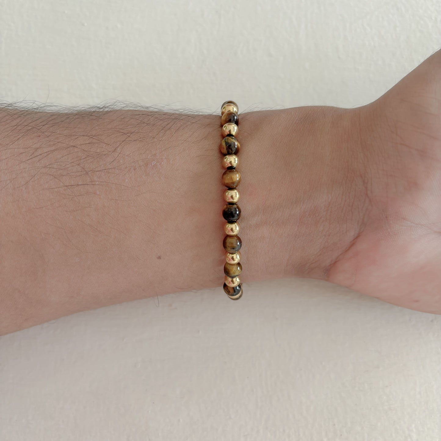 Pulsera Ojo De Tigre