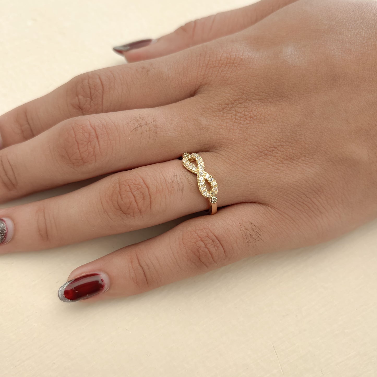 Anillo Infinito Microcircon