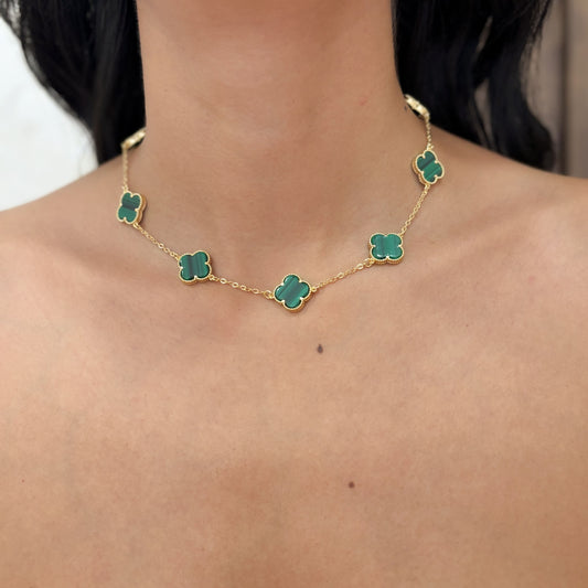 Choker Trebol Continuo