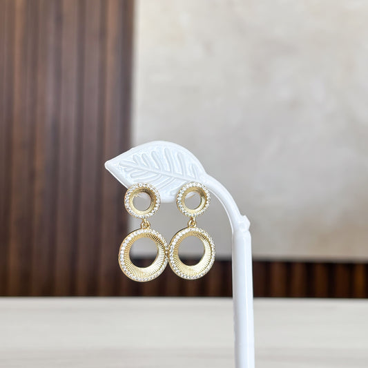 Topos Doble Circulo Colgante