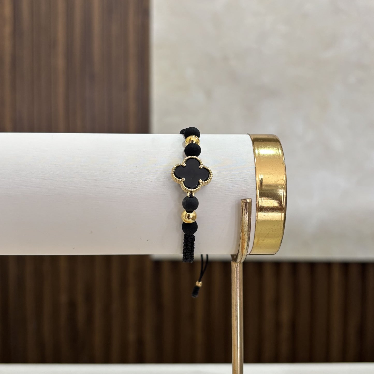 Pulsera Trebol Tejida
