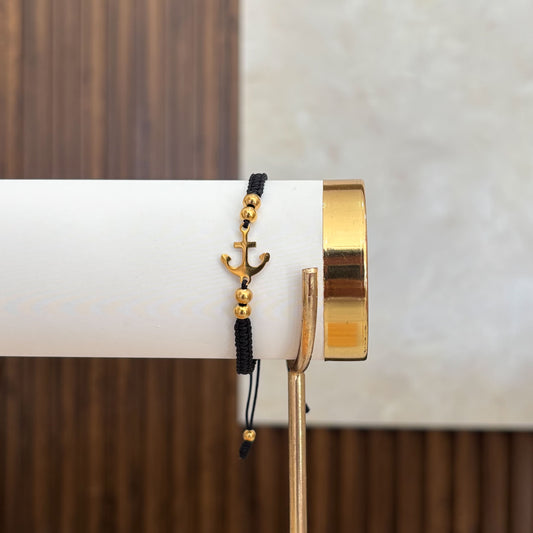 Pulsera Ancla Acero