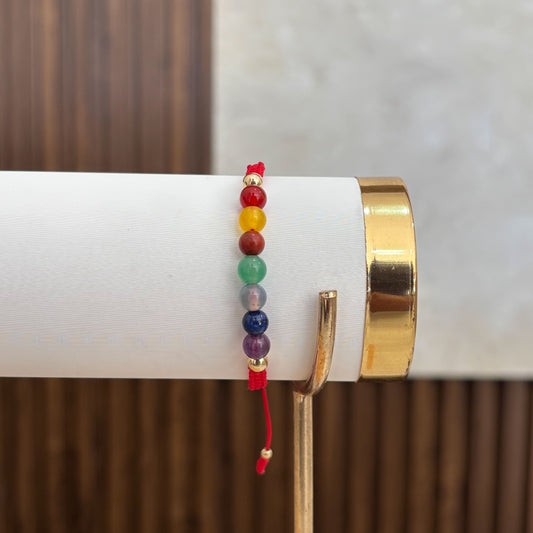 Pulsera 7 Chakras
