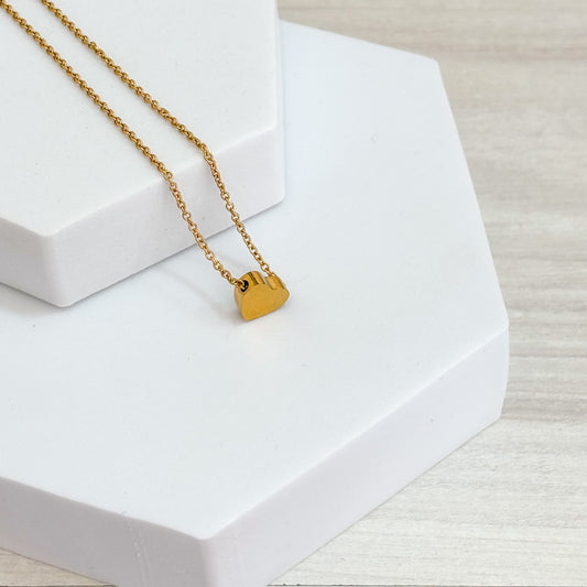 Cadena Corazon Acero