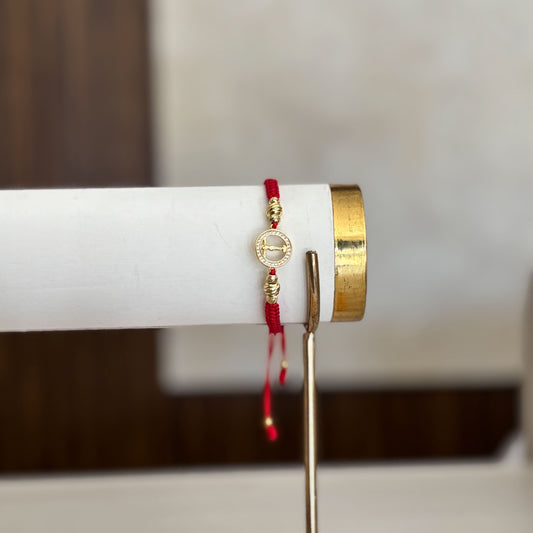 Pulsera Cristo Rodinado