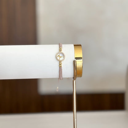 Pulsera Fe Nacar