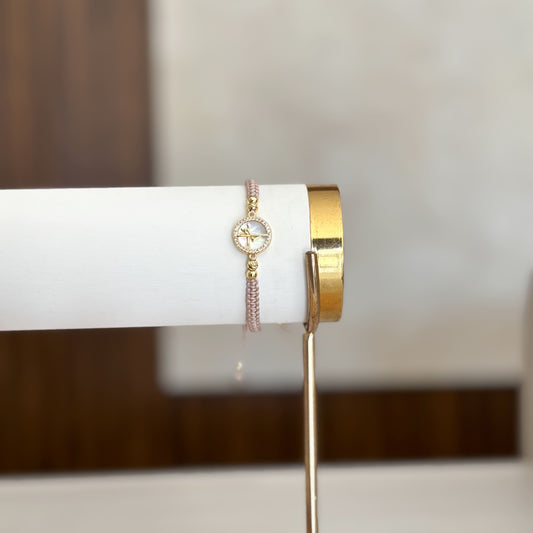Pulsera Fe Nacar