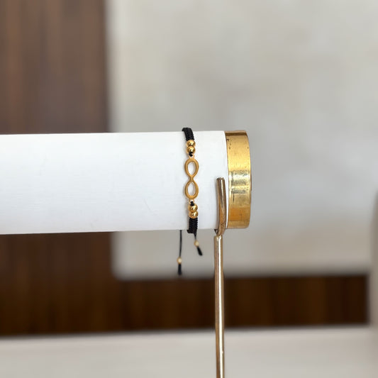 Pulsera Infinito Acero