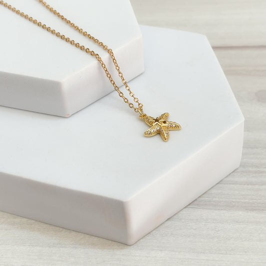 Cadena Estrella De Mar