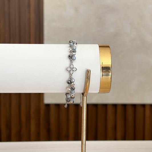 Pulsera Trebol Murano