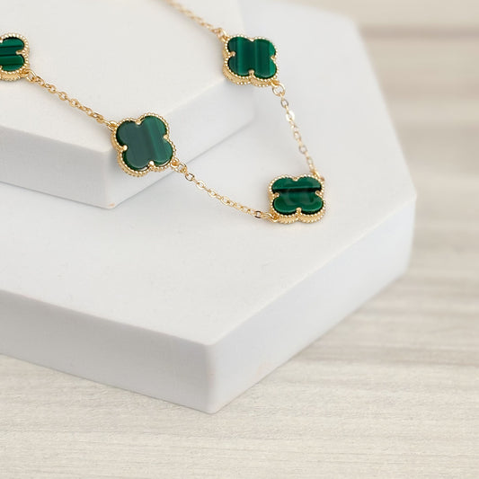 Choker Trebol Continuo
