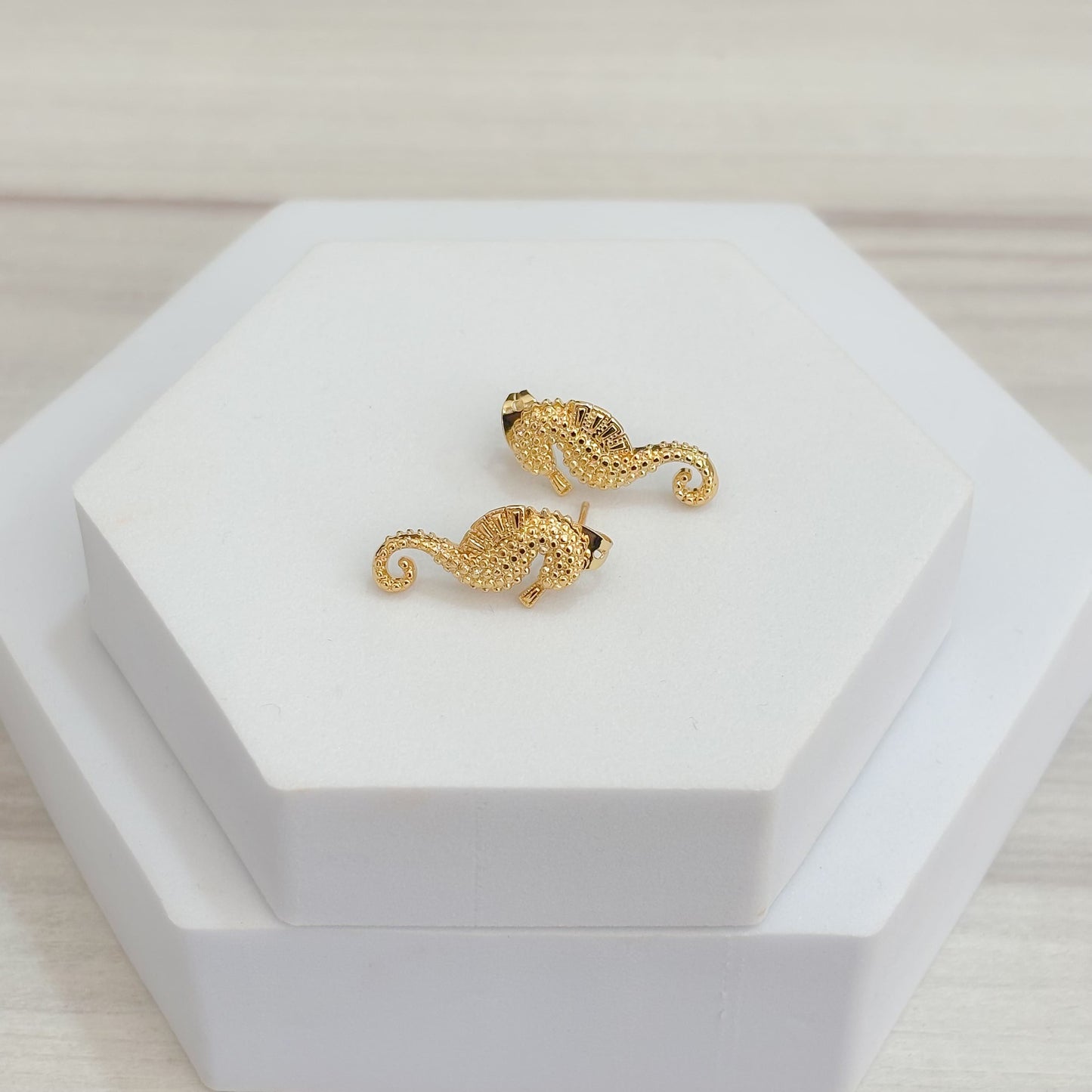 Topos Caballito De Mar Texturizado