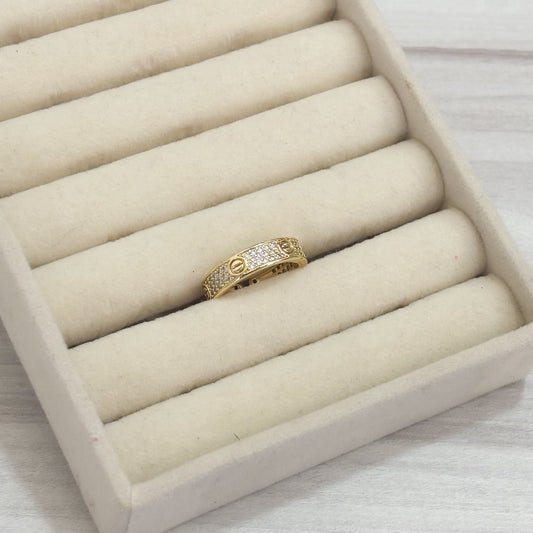 Anillo Microcircones Detalle Circulo