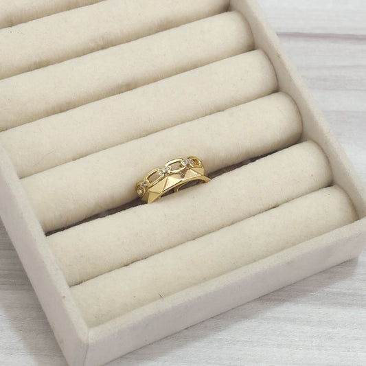 Anillo Cartier Base Solida