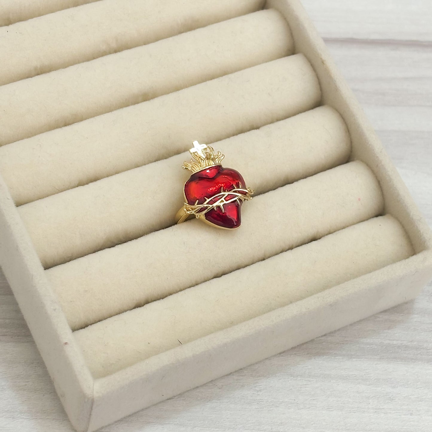 Anillo Sagrado Corazon