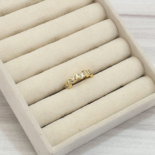 Anillo Hoja Continua