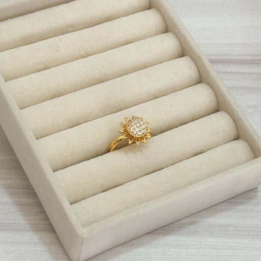 Anillo Girasol Antiestres