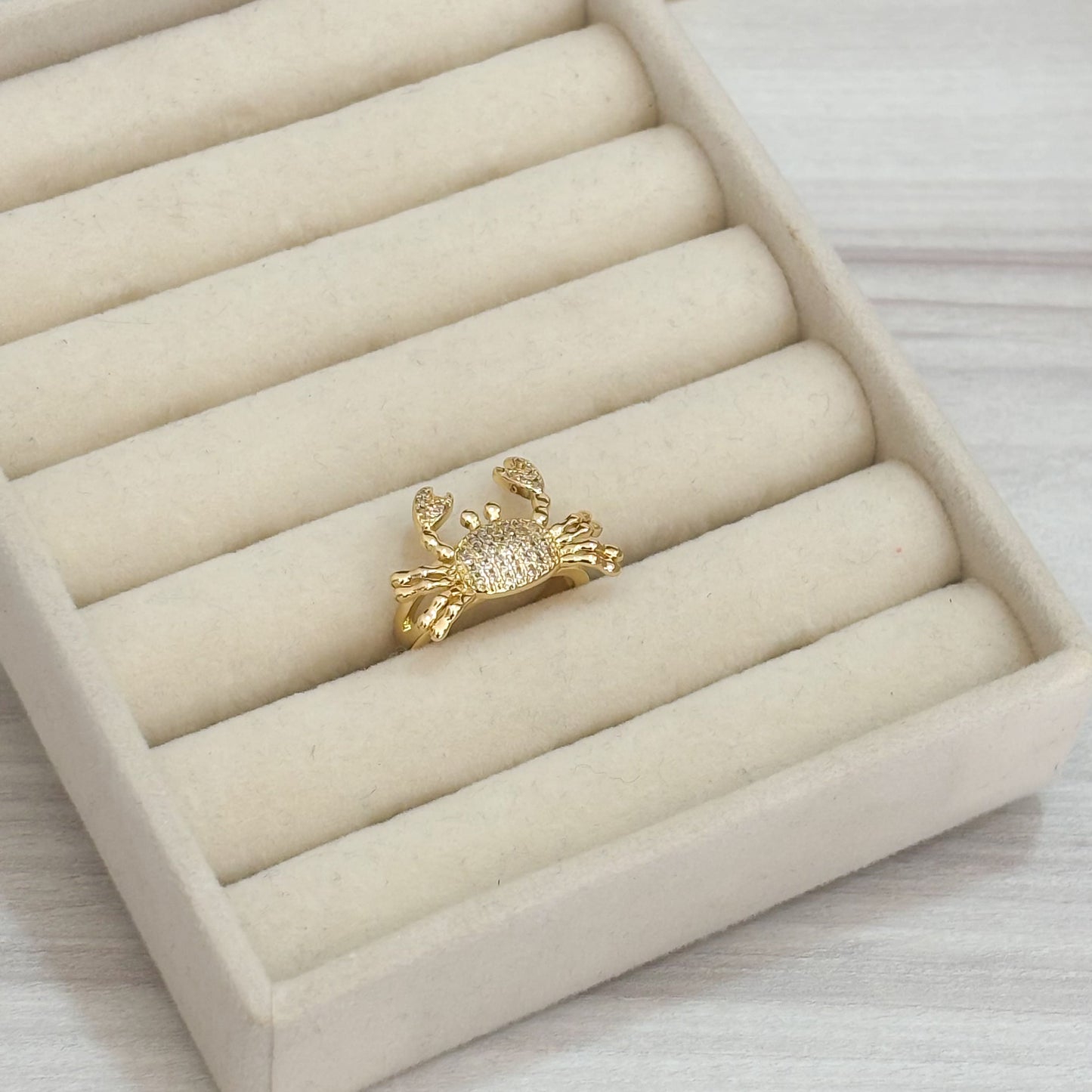Anillo Cangrejo
