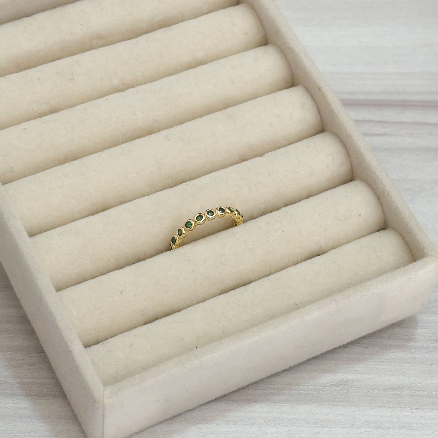 Anillo Circon Continuo