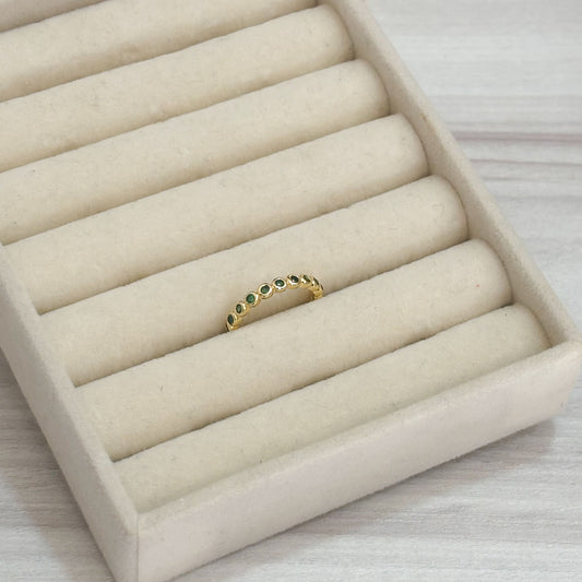 Anillo Circon Continuo