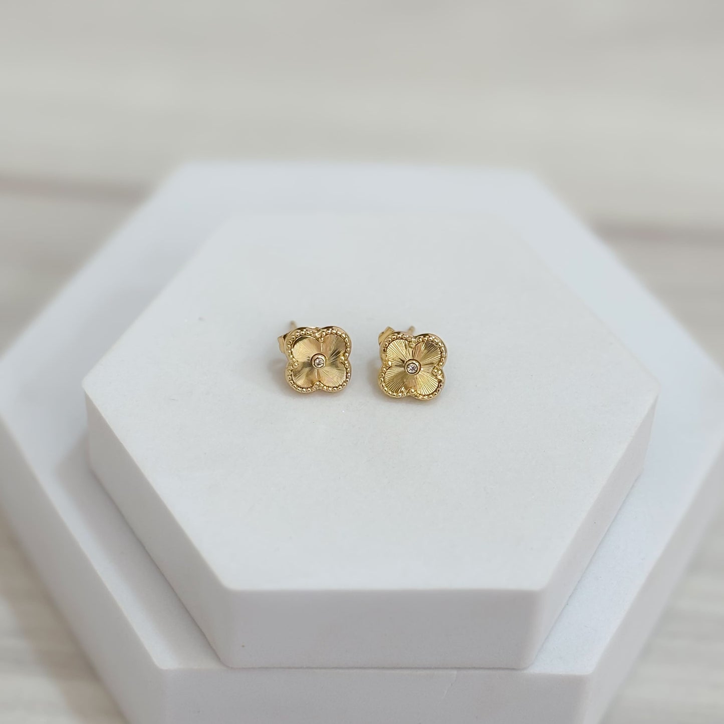 Topos Trebol Metalizados