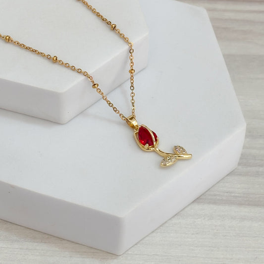 Cadena Tulipan Tallo