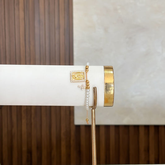 Pulsera Cuadro Virgen De Guadalupe Colgante