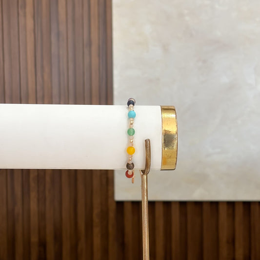 Pulsera 7 Chakras Balines