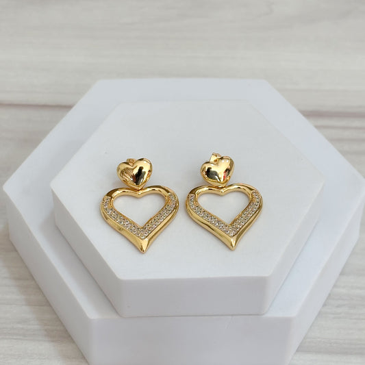 Topos Corazon Silueta Punta Corazon