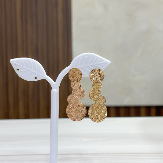 Topos Multicirculos Colgante Bronce