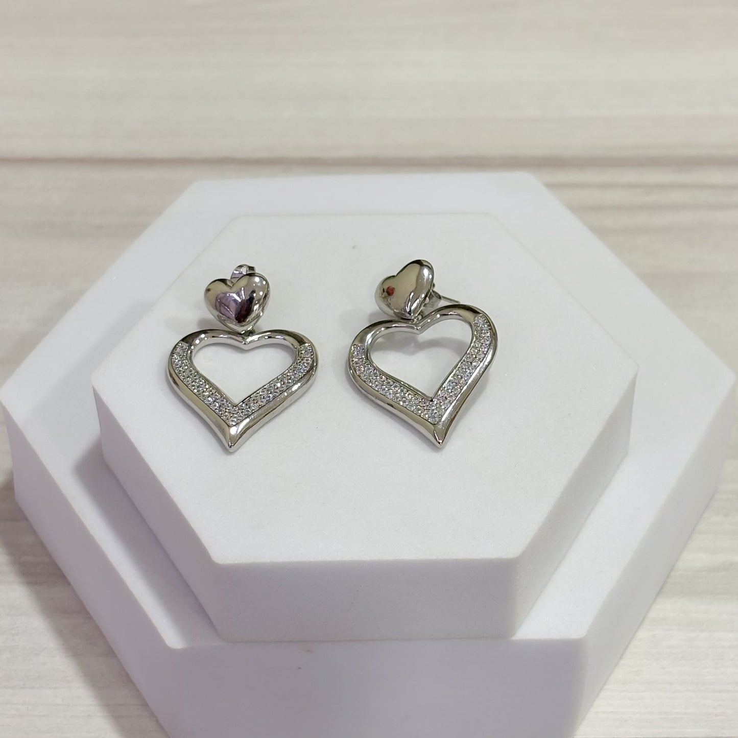 Topos Corazon Silueta Punta Corazon